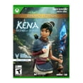 Kena Bridge Of Spirits Xbox Series X Premium Edition