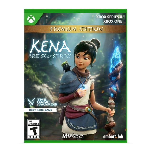 Kena Bridge Of Spirits Xbox Series X Premium Edition