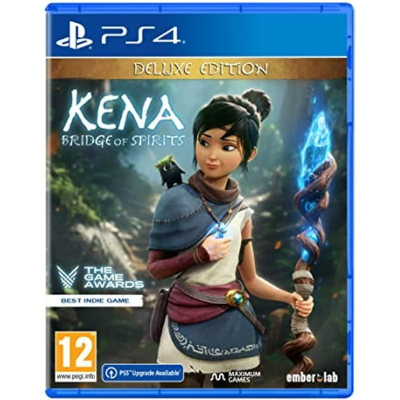 Kena: Bridge of Spirits - Deluxe Edition (PS4/)