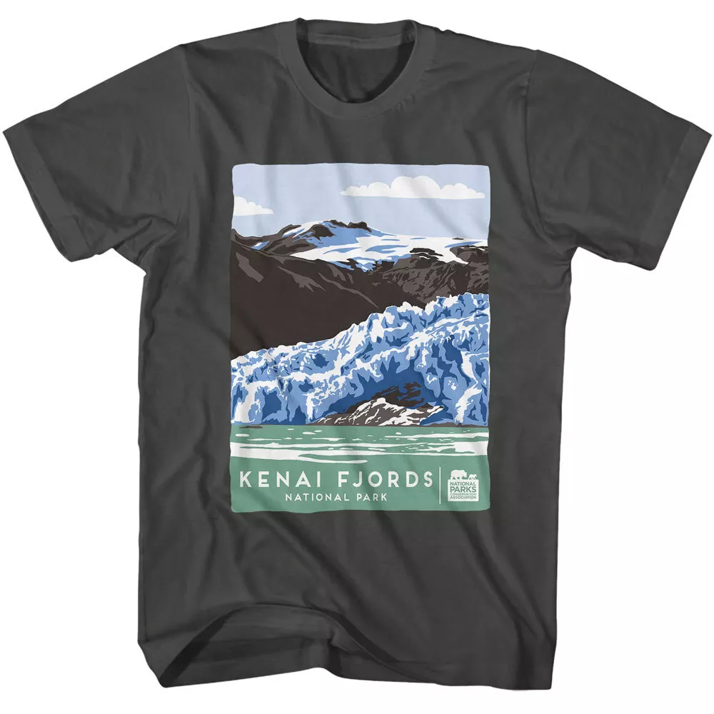 Kenai Fjords Glaciers Men's T Shirt