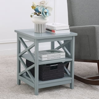 Walmart grey end tables deals