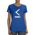 thumbnail image 1 of Kenaz Rune Meaning Torch Shaped T-Shirt Women -Image by Shutterstock, Female XX-Large, 1 of 4