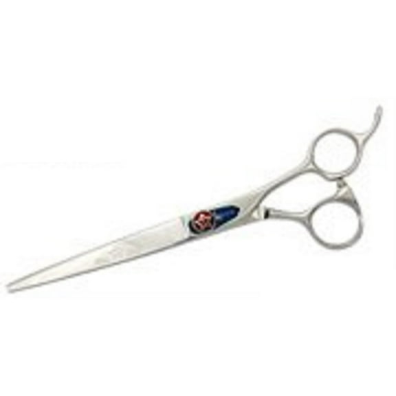 Kenchii Grooming Five Star 7.0" Double Swivel Straight Shear KEFSS7
