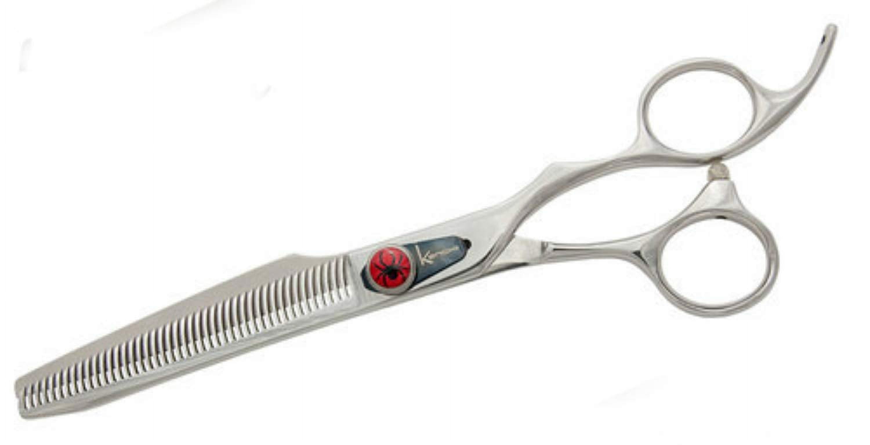 Kenchii Grooming Spider Shears Right Hand Choose Straight, Curved