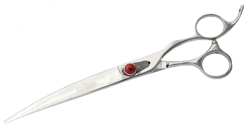 Kenchii Grooming Spider Shears Right Hand Choose Straight, Curved