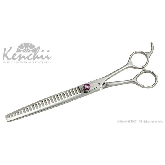 Kenchii Scorpion Grooming 24 Teeth Blender 8 inch Texturizing Shear/Scissor