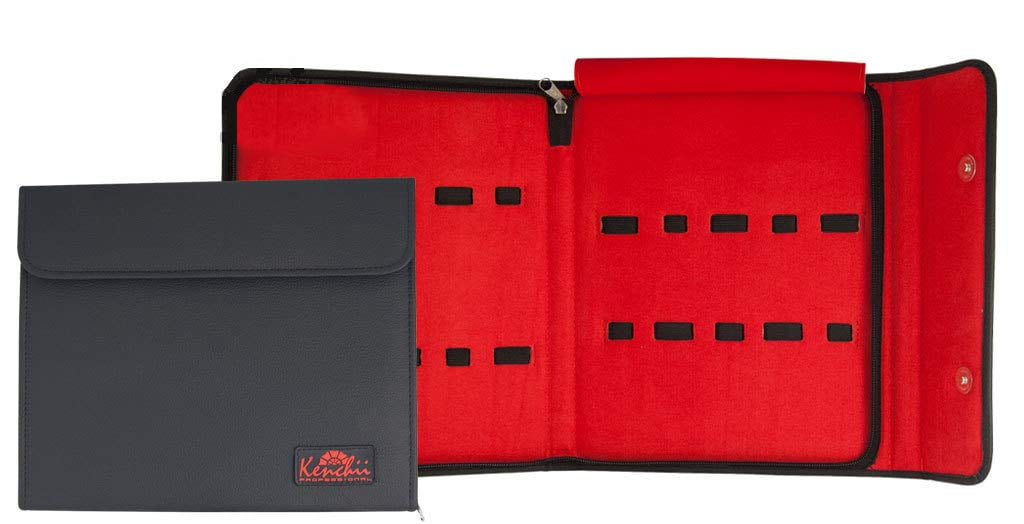 Kenchii Shear and Scissor Case Holds 10 Grooming or Beauty Shears KEL10