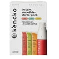Kencko Instant Smoothie Starter Pack (7 pk.) (Shaker Bottle + 7