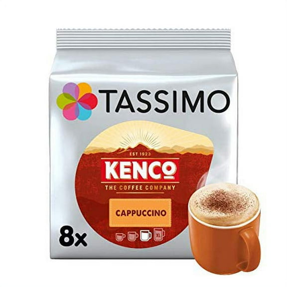 Kenco Cappuccino Coffee Discs