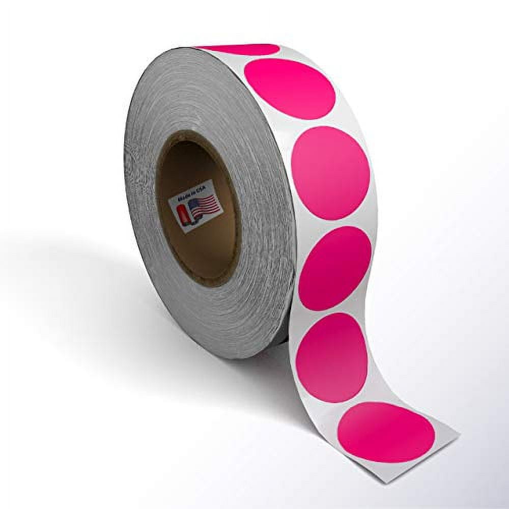 Kenco Color Coding Circle Dot Sticker Labels On A Roll Bright kenco-color-coding-circle-dot-sticker-labels-on-a-roll-bright