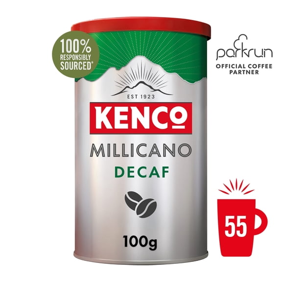 Kenco Millicano Decaff Instant Coffee 100g, Imported from Britain