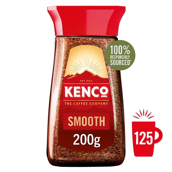 Kenco Smooth Instant Coffee 200G - Instant Coffee