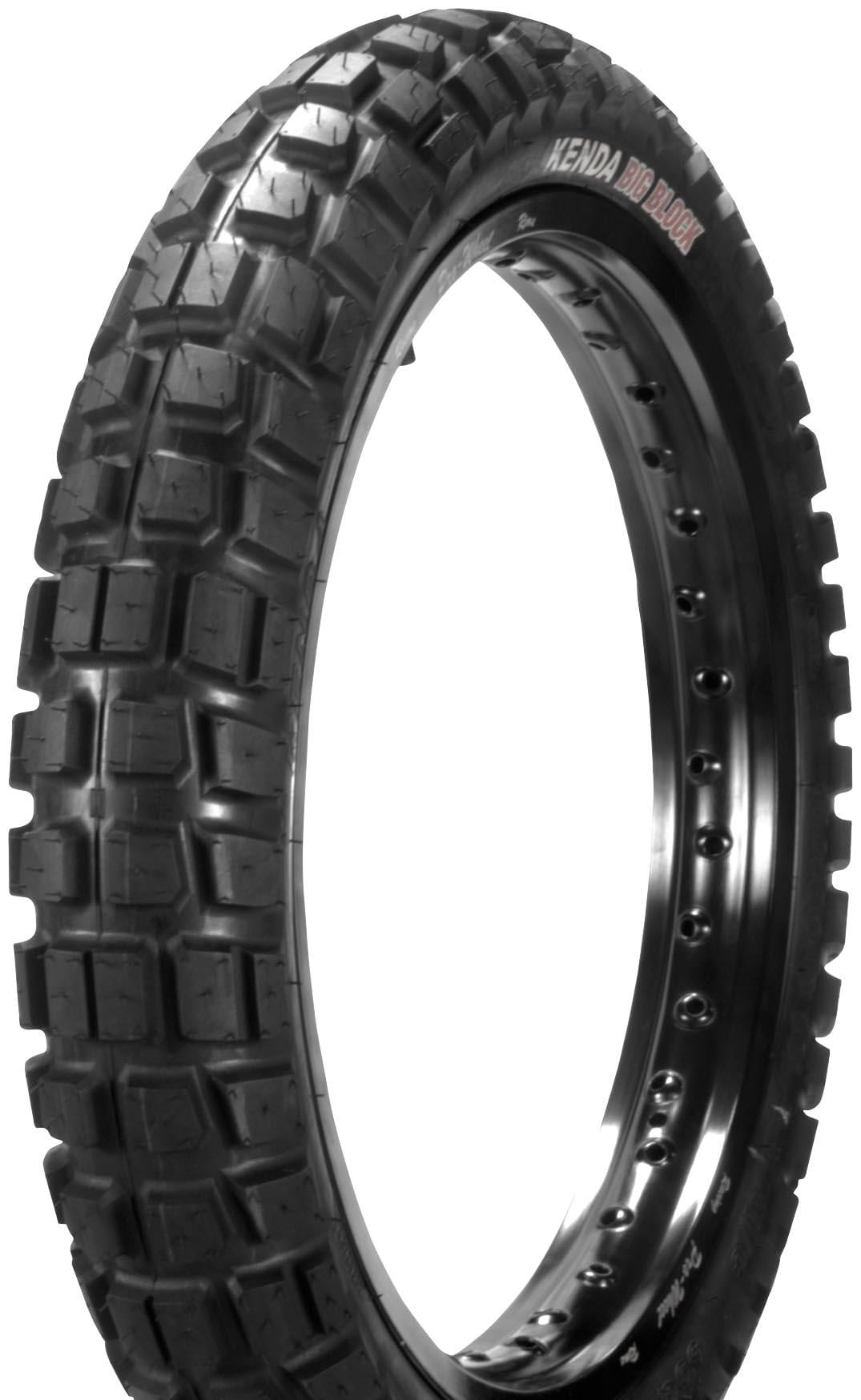 Kenda 047841986B0 K784 Big Block Dual Sport Front Tire 120/7019