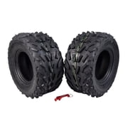 Kenda Pathfinder K530 16x8-7 Front Off-Road Tires for 4x4 ATVs, UTVs Vehicles and Go-Karts - Durable Traction for Rugged Adventures - 2 Ply All-Terrain Tire with Keychain 16x8x7 2 Pack