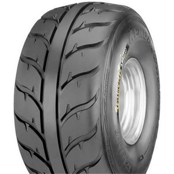 Kenda 085470878B1 K547 Speed Racer Rear Tire - TL - 22 x 10-8