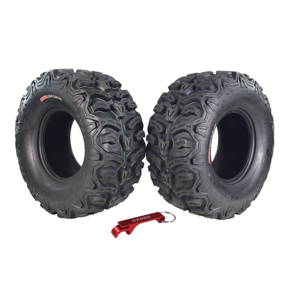 Kenda 085871271D1 27x11R12 R Bear Claw HTR Radial ATV/UTV Tires 27x11-12 2 Pack