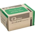 thumbnail image 1 of Q-Tubes 16'' x 1.75-2.125'' Schrader Valve Tube 102g *Low Lead Valve*, 1 of 2