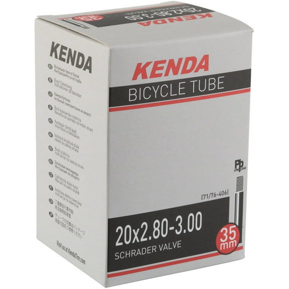 Kenda Schrader Tube Schrader, Length: 35mm, 20'', 2.80-3.00