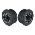 thumbnail image 1 of Kenda Hole-N-1 20x10-10 Golf Cart Tire & Matte Black Wheel with Keychain 2 Pack, 1 of 6