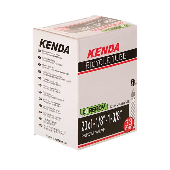 Kenda 26" Fat Bike Inner Tube 26 x 4.0 - 5.0" Presta Valve 48mm RVC