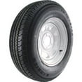 thumbnail image 1 of Kenda DM205R4C-5CI Loadstar Karrier Radial Trailer Tire & 5-Hole Custom Spoke Wheel (5/4.5), 205/75R-14 LR - Quantity 10, 1 of 1