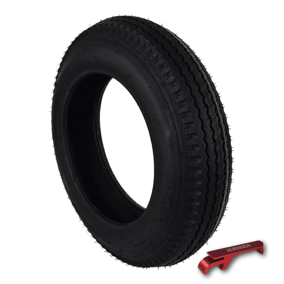 Kenda 279B1089 4.80-12 Load Star 4 Ply Tubeless Trailer Tire w Key Chain Bottle Opener