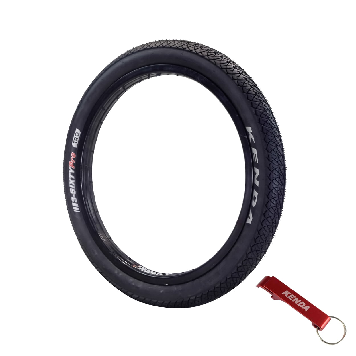 Kenda 3-Sixty Pro TR 120tpi Fold Black Dirt Jump/Park