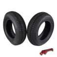 thumbnail image 1 of Kenda 319B2008 ST205/75D15 Load Star 6 Ply Tubeless Trailer Tires 2 Pack, 1 of 9