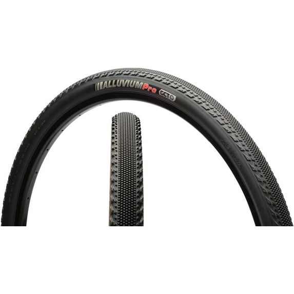 Kenda Alluvium Tire 700 x 40 TPI 120 Tubeless Folding Black Reflective Gravel