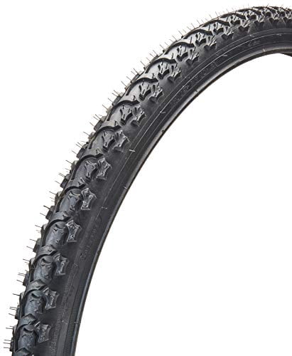 Kenda Alpha Bite 26x1.75 Bicycle Tire | Wire Bead Clincher, Black, ATB/Mountain Bike Tire