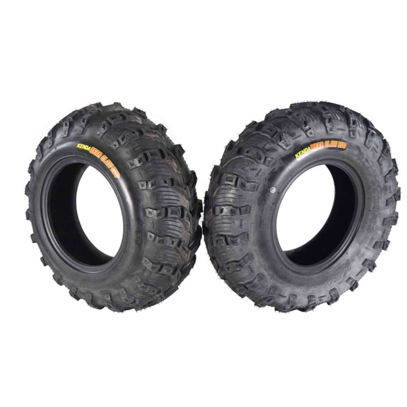Kenda Bear Claw EVO 25x8-12 ATV/UTV Front Tire Set - 2 Pack