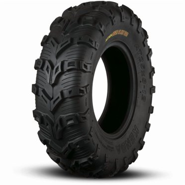 (2 Pack) Kenda Bearclaw EX K573 Rear ATV Tires – 25x11-10, 6-Ply, 25x11x10 For ATV/UTV/SxS