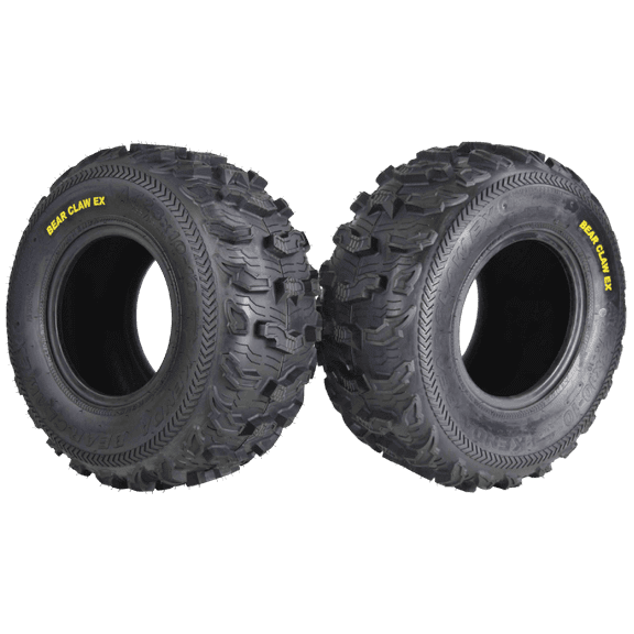 Kenda Bear Claw EX 23x10-10 Front ATV 6 PLY Tires Bearclaw 23x10x10 - 2 Pack