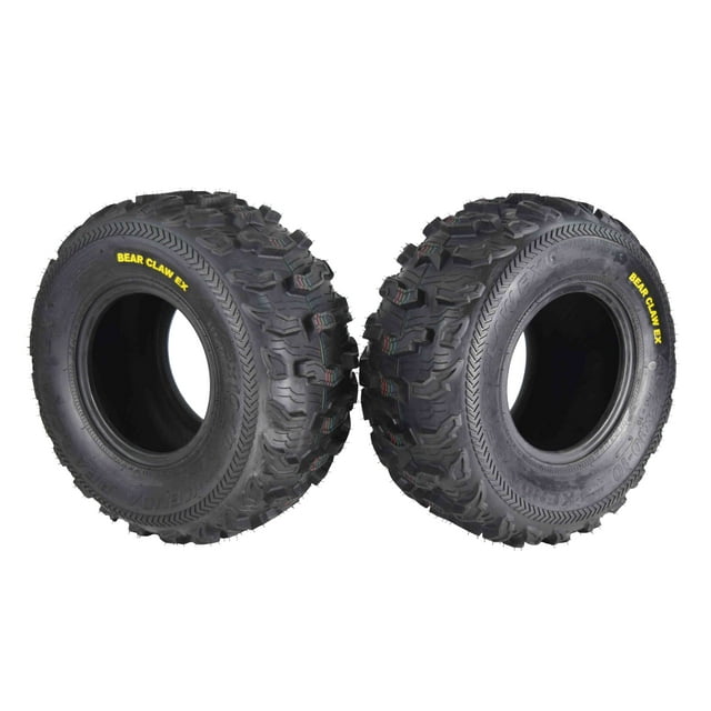 Kenda Bear Claw EX 23x1010 Front ATV 6 PLY Tires 2 Pack, Tubeless
