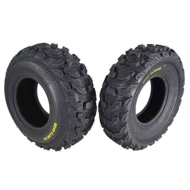Kenda Bear Claw EX 23x810 Front ATV 6 PLY Tires Bearclaw 23x8x10 2 Pack