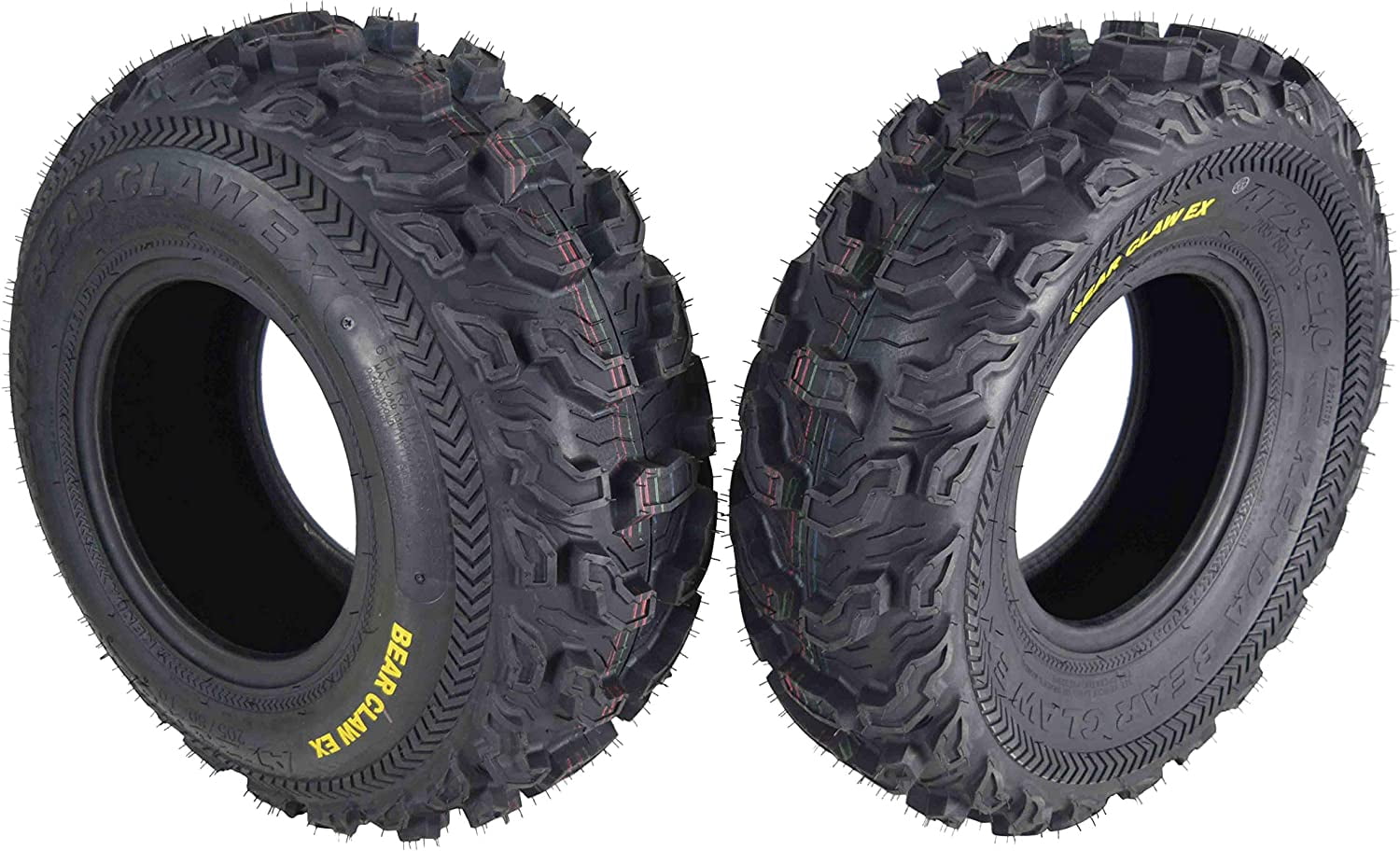21x7-10 ATV Tires 2-Pack Kenda Bear Claw EX ATV Tires - 21x7-10 - Foto 13