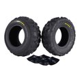 thumbnail image 1 of Kenda Bear Claw EX 25x10-12 Rear ATV 6 PLY Tire 2 Pack with (2) 25x10-12 TR-6 Inner Tube, 1 of 7