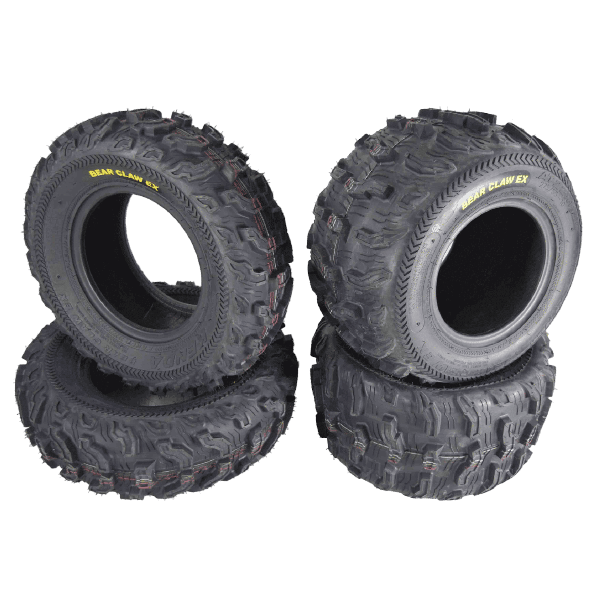 21x7-10 ATV Tires 2-Pack Kenda Bear Claw EX ATV Tires - 21x7-10 - Foto 4