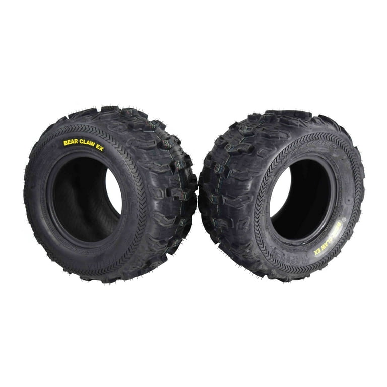 Kenda Bear Claw EX K573 22x11-10 Rear 6 PLY ATV Tires Bearclaw 22x11x10 (2  Pack)