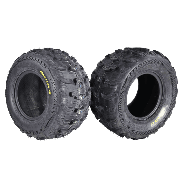Kenda Bear Claw EX K573 22x11-10 6 PLY Rear ATV Tires, Long