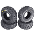 thumbnail image 1 of Kenda Bearclaw EX K573 - 23x8-10 Front & 23x10-10 Rear Tires for All Terrain (ATV), UTV, and Side by Side (SxS) Vehicles - 6-Ply - Bear Claw EX 23x8x10 23x10x10 (4-Pack), 1 of 9