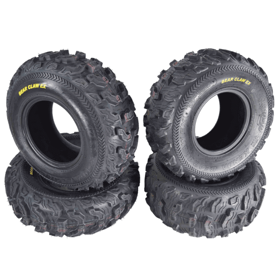 Kenda Bear Claw EX K573 23x8-10 23x10-10 Front & Rear ATV UTV Tires 6 PLY Bearclaw 23x8x10 23x10x10 (4 Pack)