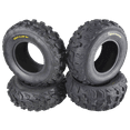 thumbnail image 1 of Kenda Bear Claw EX K573 24x8-11 Front 24x10-11 Rear 6 PLY ATV/UTV Utility Tires (4 Pack), 1 of 9