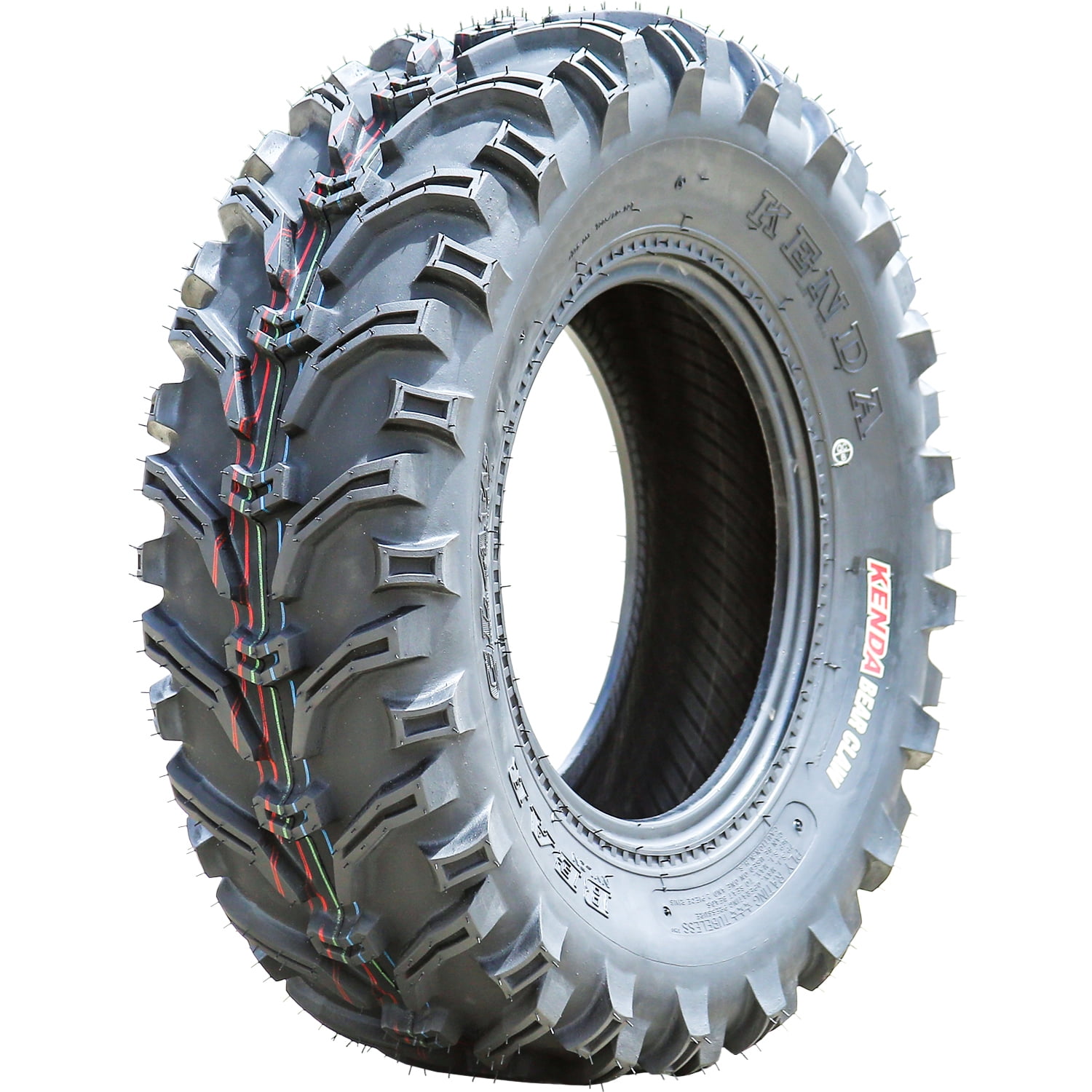 分割1つ目　タイヤ2個　kumakuma0526 Kenda Bearclaw Front 24X8.00-12 24x8-12 24x8x12 56F 6 Ply a/t All