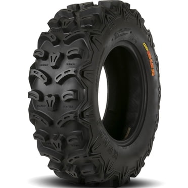 Kenda Bearclaw Rear ATV Tire – 24x11.00-10, 6 Ply, 52F, Black Sidewall
