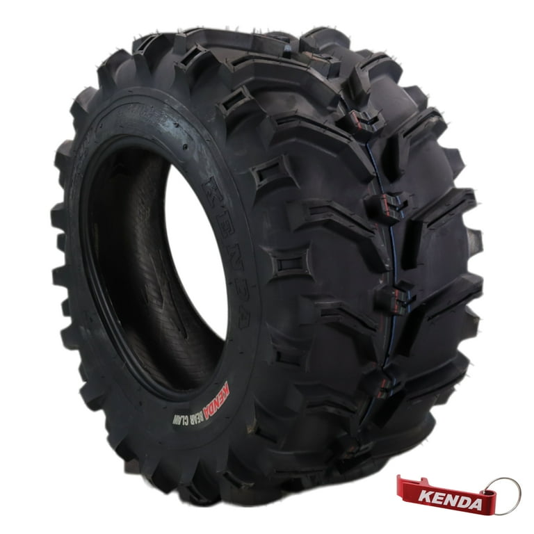 Kenda Bearclaw K299 - 25x12.5-12 Rear Tire for All Terrain (ATV