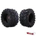 thumbnail image 1 of Kenda Bearclaw K299 - 26x12-12 Front or Rear Tires for All Terrain (ATV), UTV, and Side by Side (SxS) Vehicles - 6-Ply - Bear Claw 26x12x12 with Kenda Keychain (2-Pack), 1 of 9