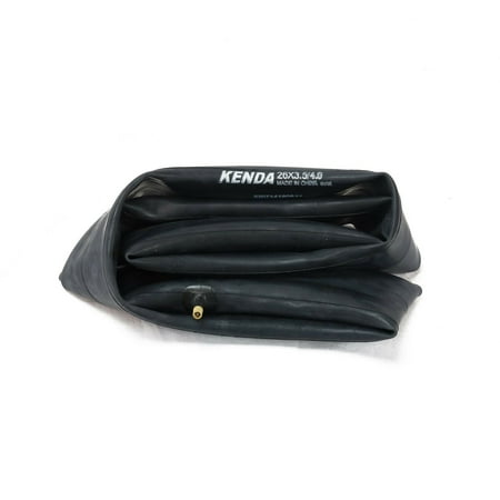 Kenda Bicycle Tire Tube 26" x 4.0" Fat Tire Tube with Schrader Valve