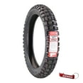 thumbnail image 1 of Kenda Big Block 110/80B19 K784 Tubeless (TL) Front Tire for Motorcycles; Dirt Bikes; City Bikes with Keychain, 1 of 9