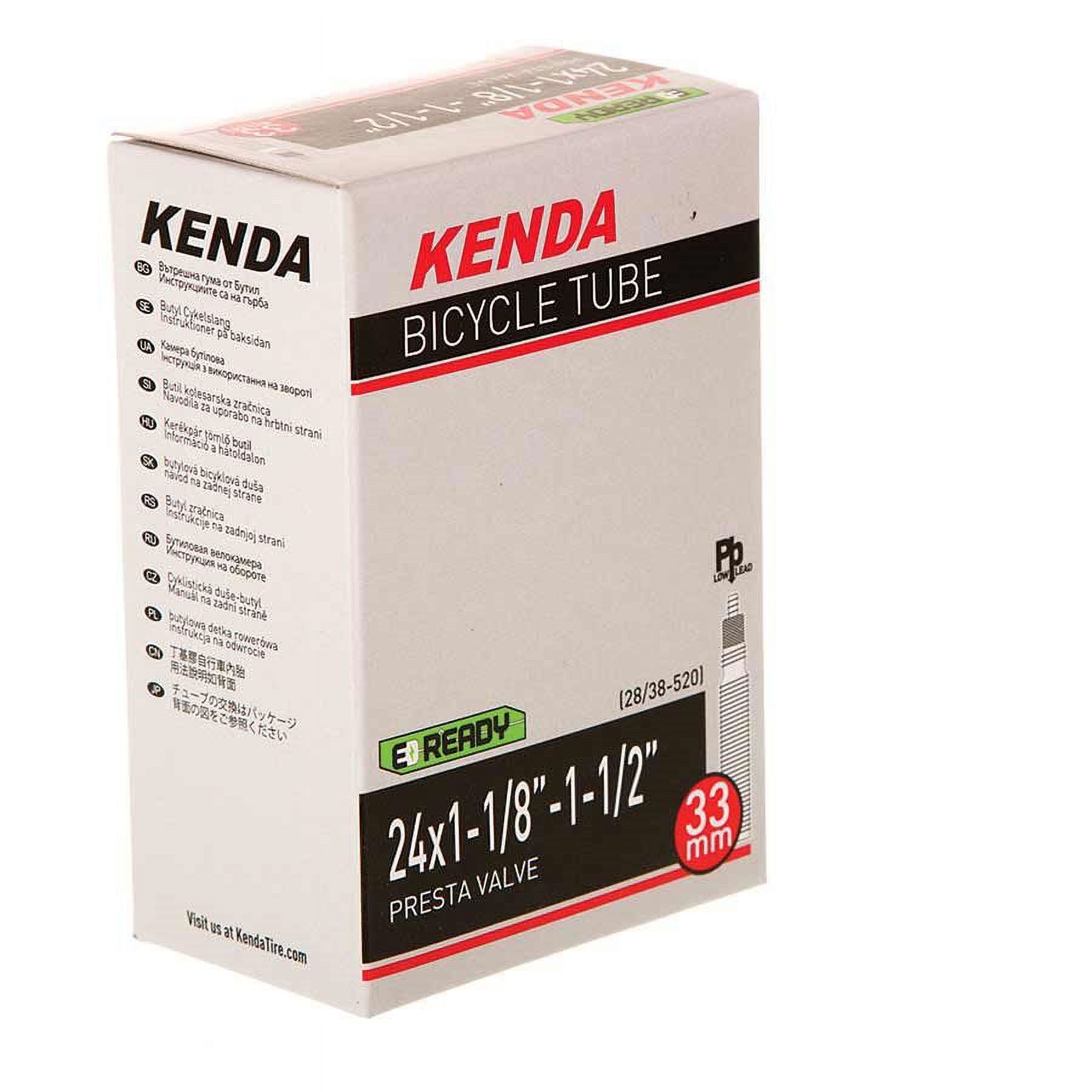 Tube Rvc Component Kenda Butyl Tube 27.5 x 2.4-2.8